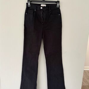 Pacsun blue and black jeans, size 23